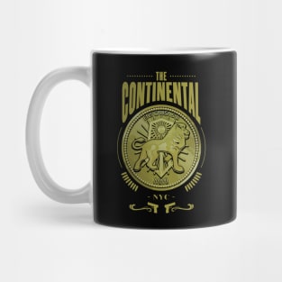 The Continental Hotel Mug